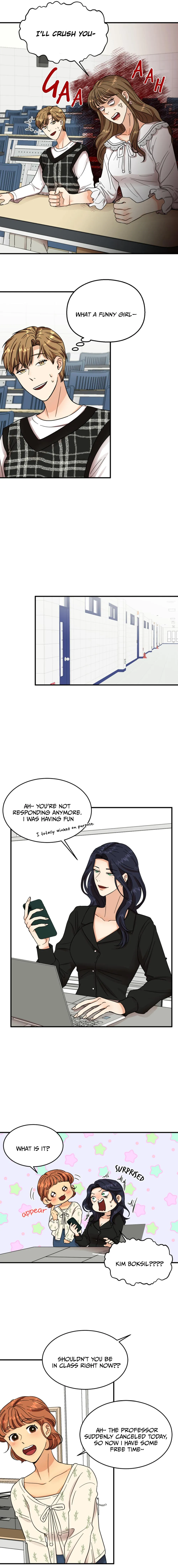 How to End a Crush Chapter 3 page 9 - 