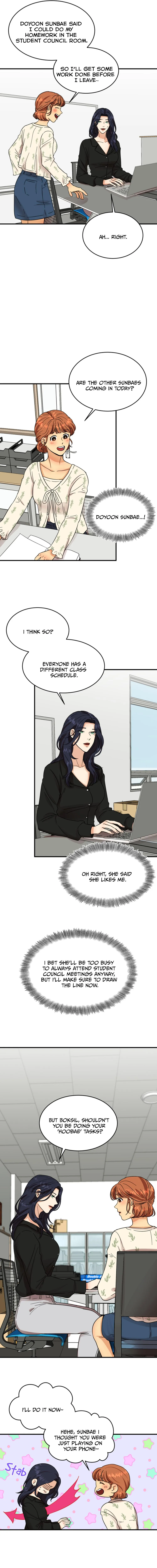 How to End a Crush Chapter 3 page 10 - 