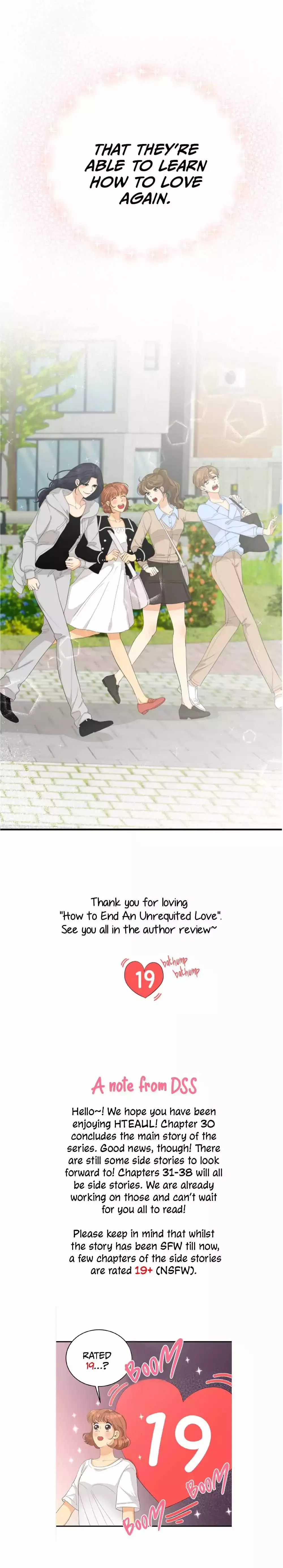 How to End a Crush Chapter 30 page 19 - 