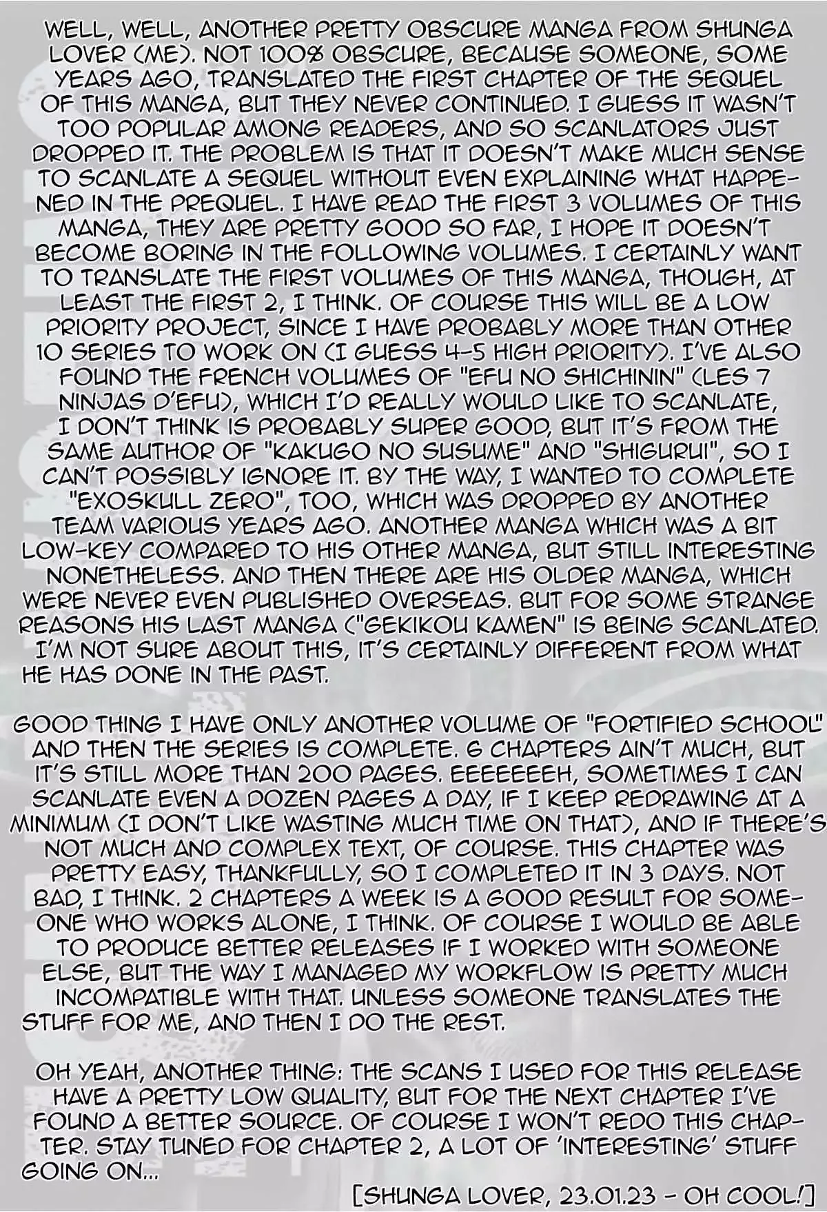 How to End a Crush Chapter 34 page 3 - 
