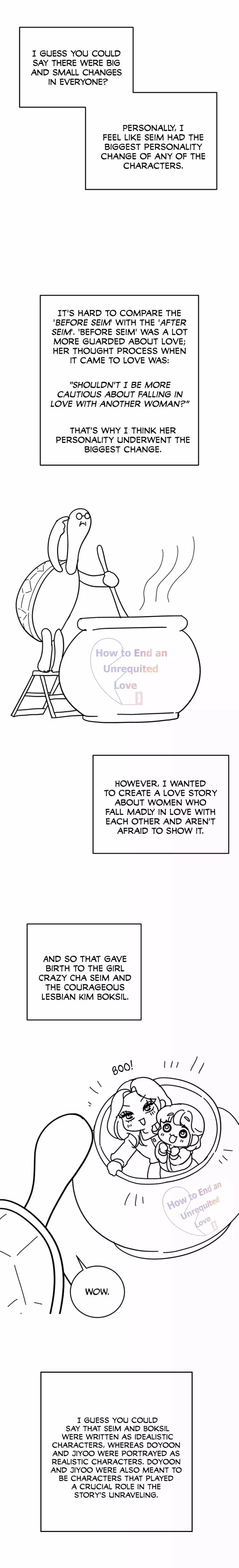 How to End a Crush Chapter 38.5 page 6 - 