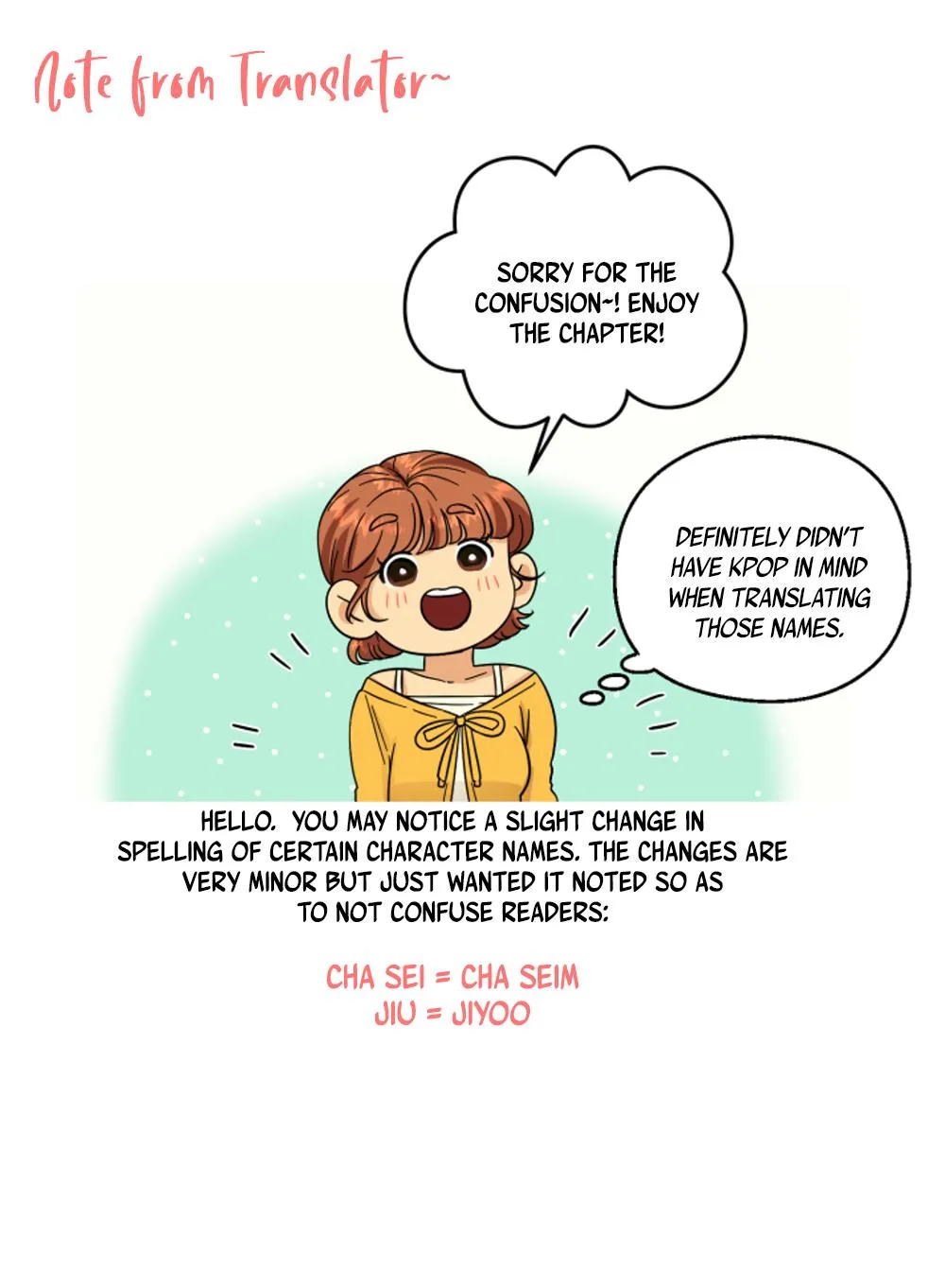 How to End a Crush Chapter 4 page 2 - 