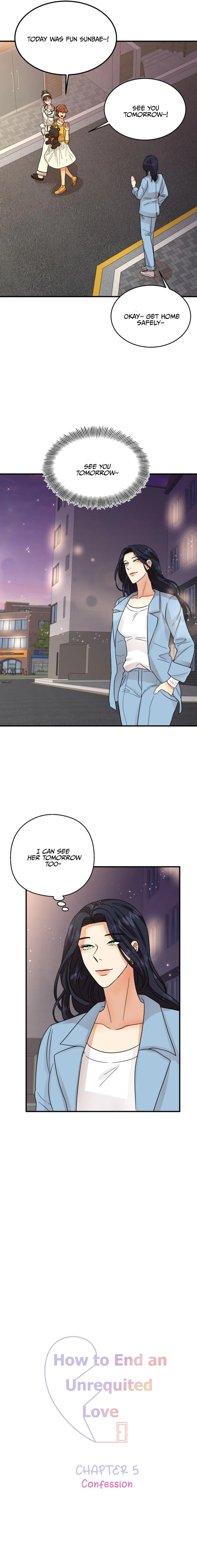 How to End a Crush Chapter 5 page 4 - 