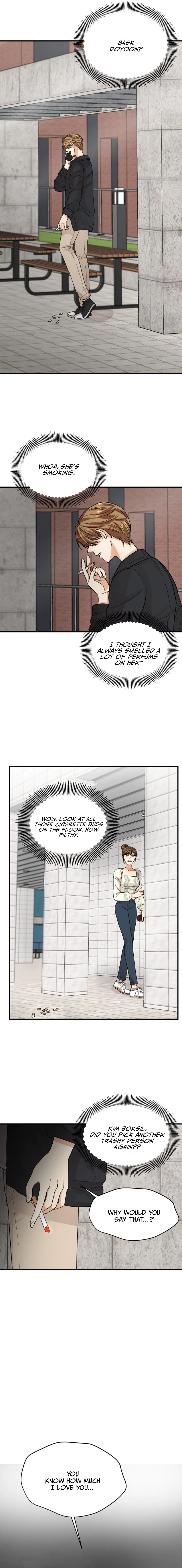 How to End a Crush Chapter 6 page 14 - 