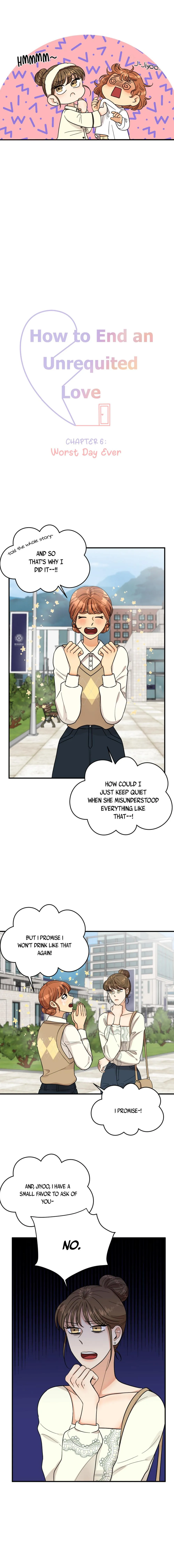 How to End a Crush Chapter 6 page 10 - 
