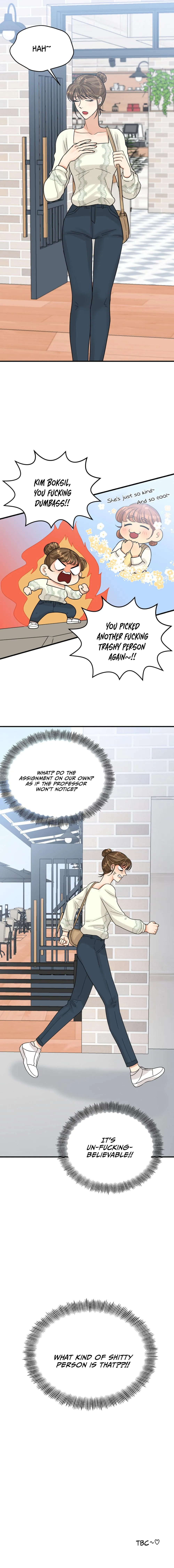 How to End a Crush Chapter 7 page 17 - 