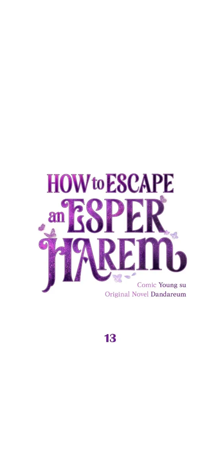 How to Escape an Esper Harem Chapter 13 page 1 - 