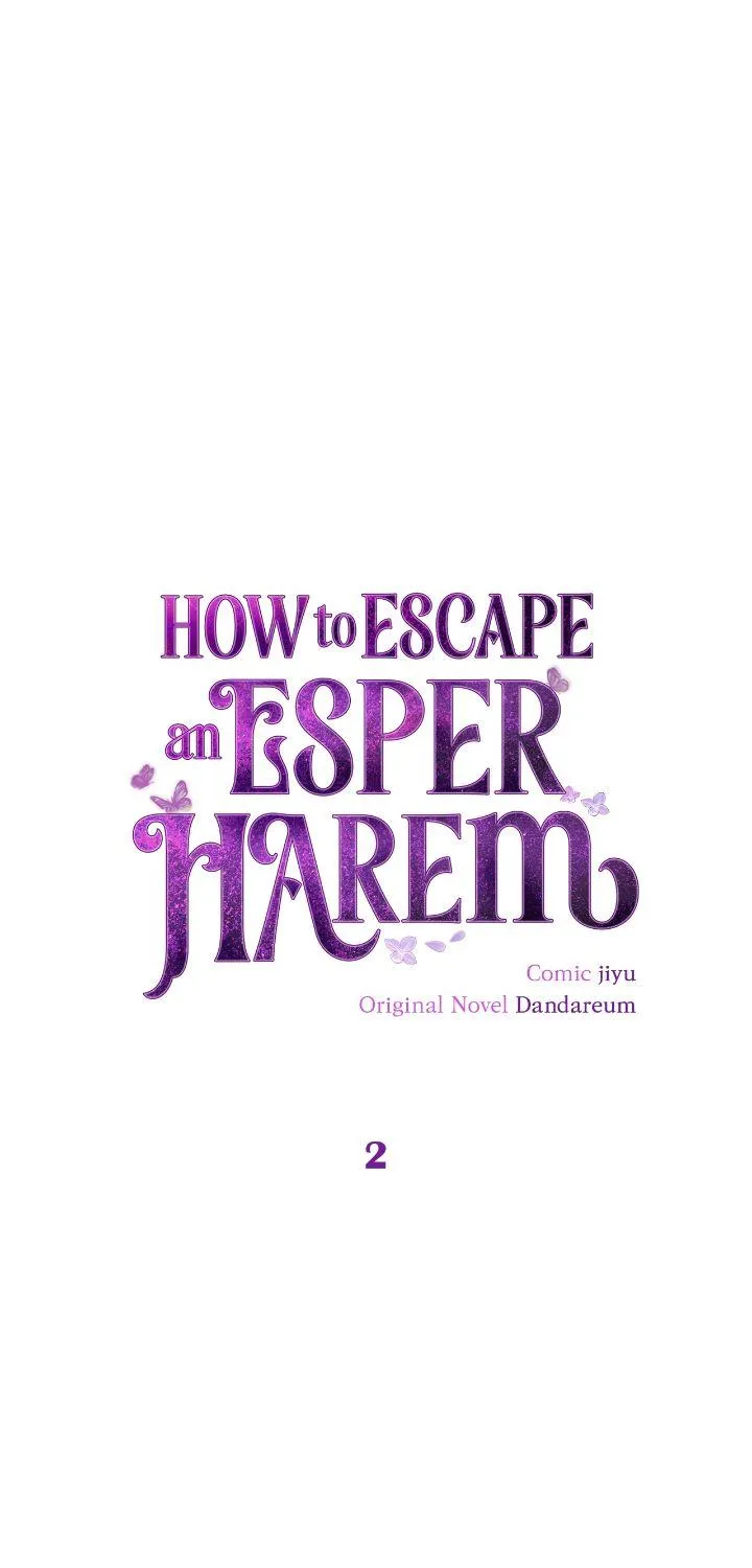 How to Escape an Esper Harem Chapter 2 page 3 - 