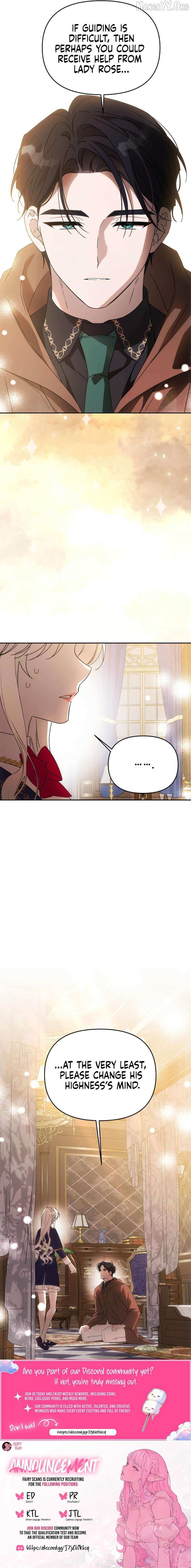 How to Escape an Esper Harem Chapter 26 page 12 - 