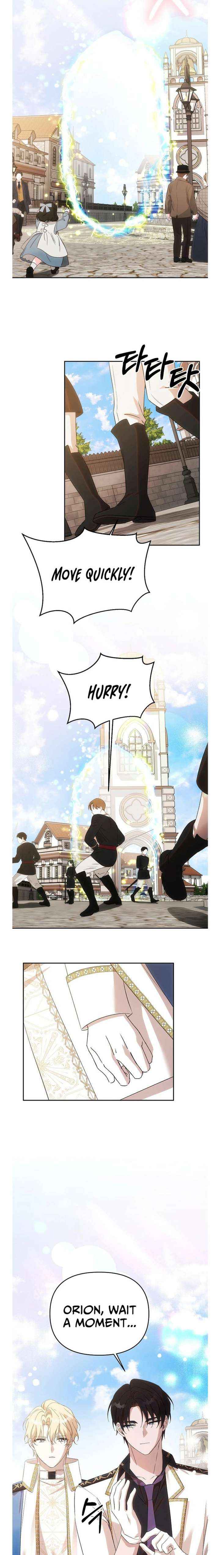 How to Escape an Esper Harem Chapter 30 page 12 - 
