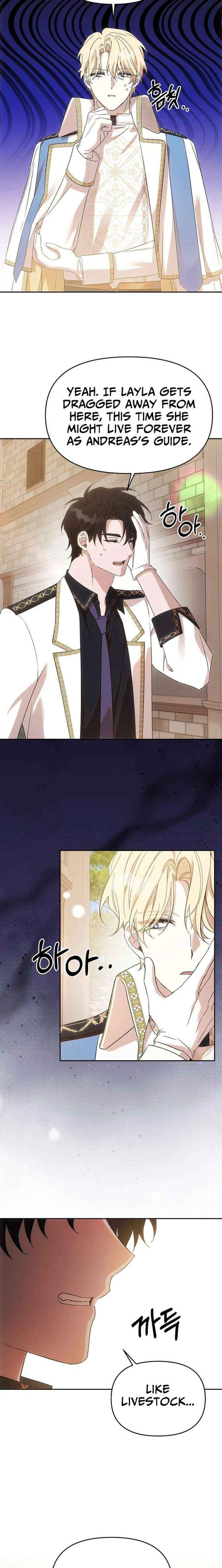 How to Escape an Esper Harem Chapter 30 page 22 - 