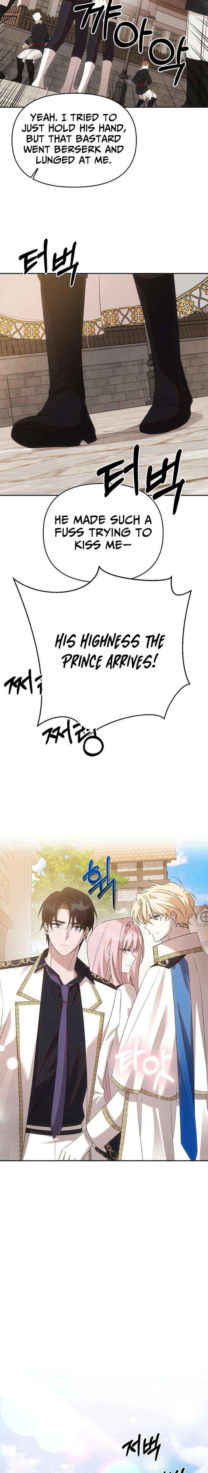How to Escape an Esper Harem Chapter 30 page 25 - 