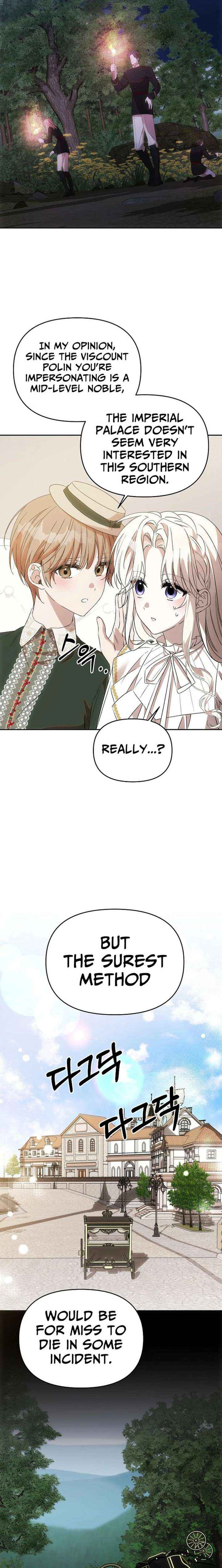 How to Escape an Esper Harem Chapter 30 page 9 - 
