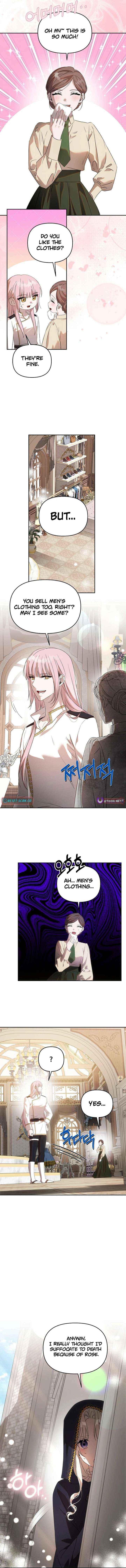 How to Escape an Esper Harem Chapter 32 page 15 - 