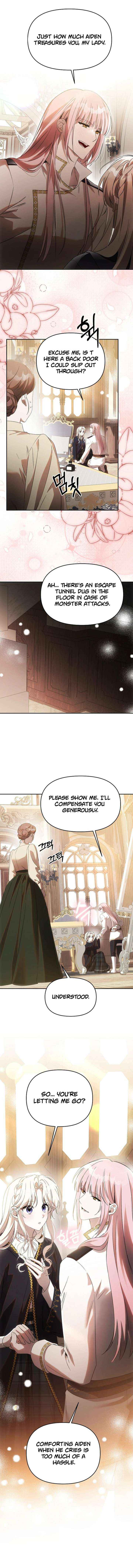 How to Escape an Esper Harem Chapter 32 page 10 - 
