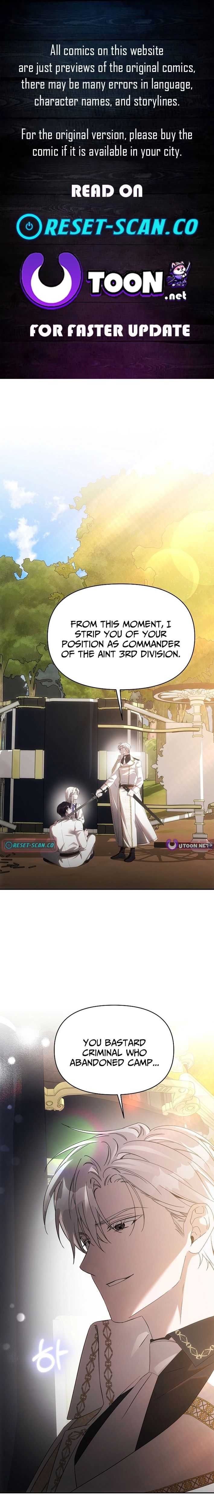 How to Escape an Esper Harem Chapter 36 page 1 - 