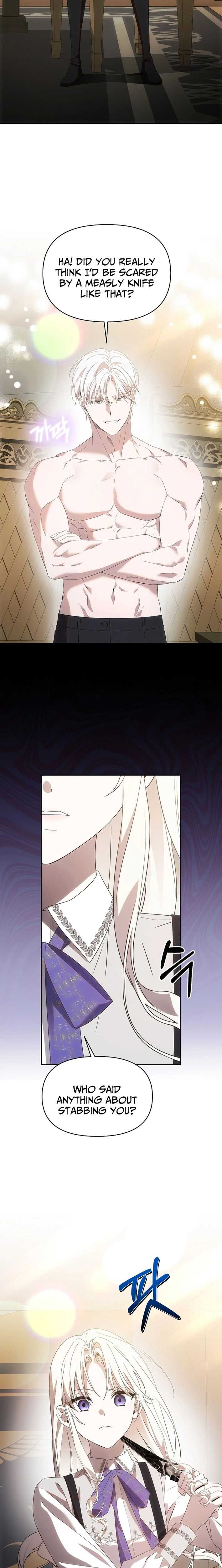 How to Escape an Esper Harem Chapter 36 page 17 - 