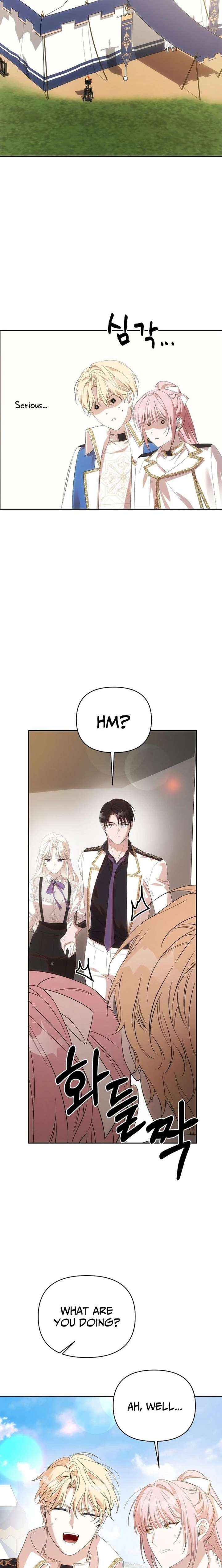 How to Escape an Esper Harem Chapter 37 page 14 - 