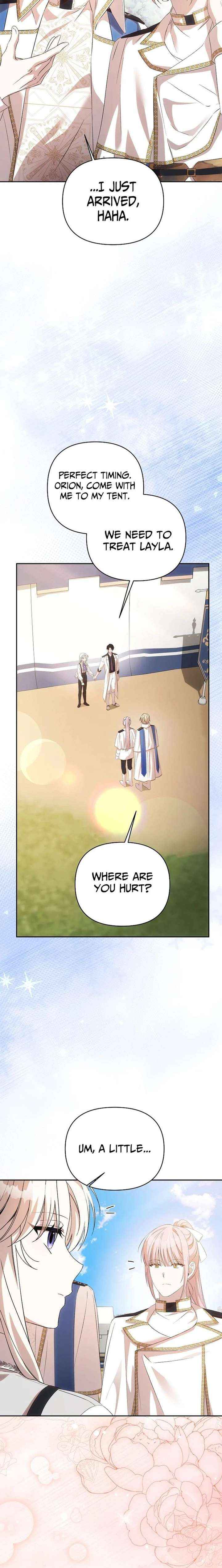 How to Escape an Esper Harem Chapter 37 page 15 - 