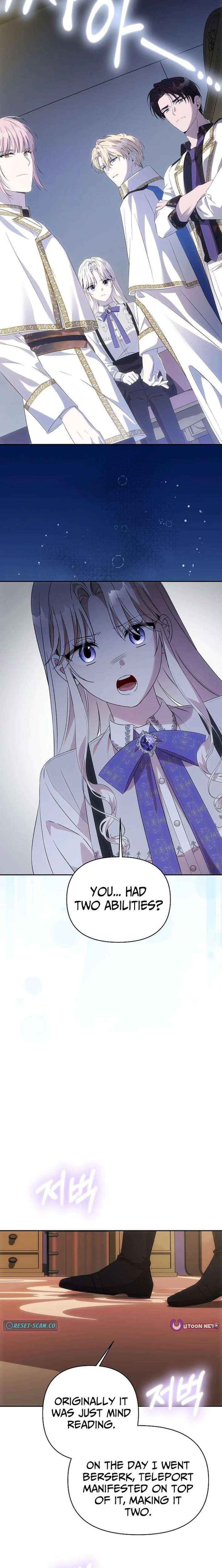 How to Escape an Esper Harem Chapter 37 page 21 - 