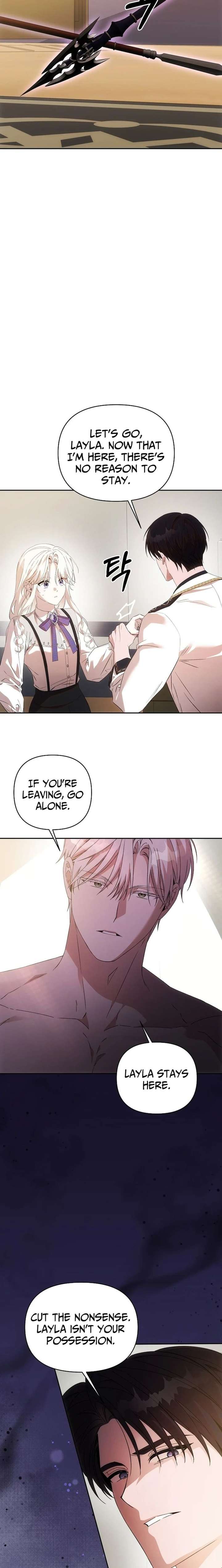 How to Escape an Esper Harem Chapter 37 page 8 - 