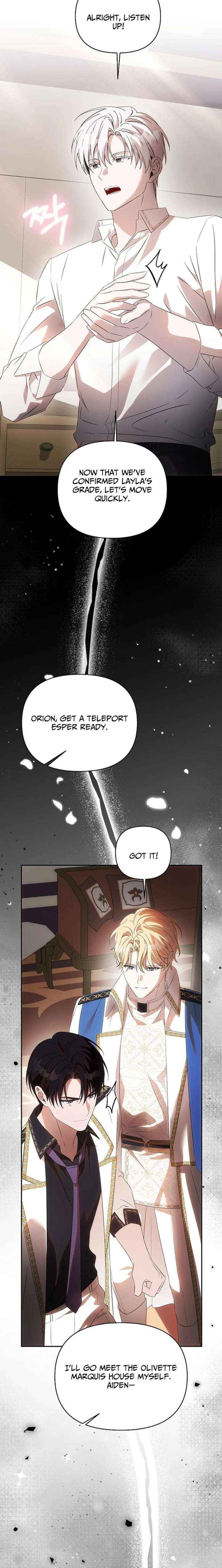 How to Escape an Esper Harem Chapter 38 page 15 - 