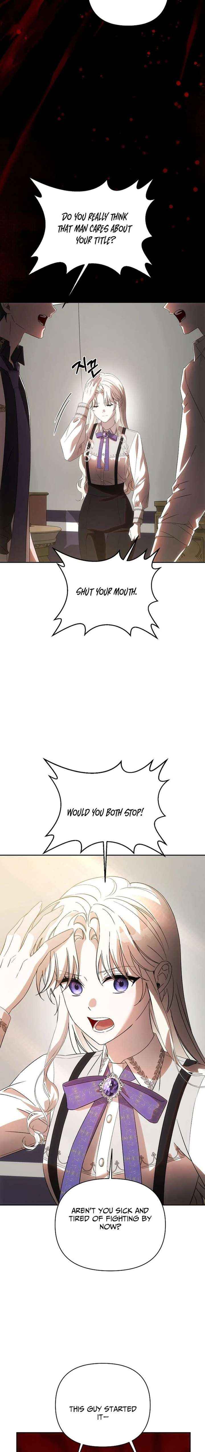 How to Escape an Esper Harem Chapter 38 page 17 - 