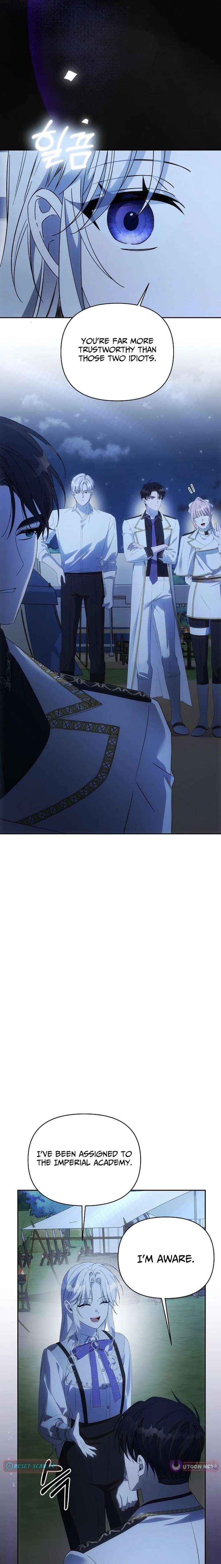 How to Escape an Esper Harem Chapter 38 page 21 - 