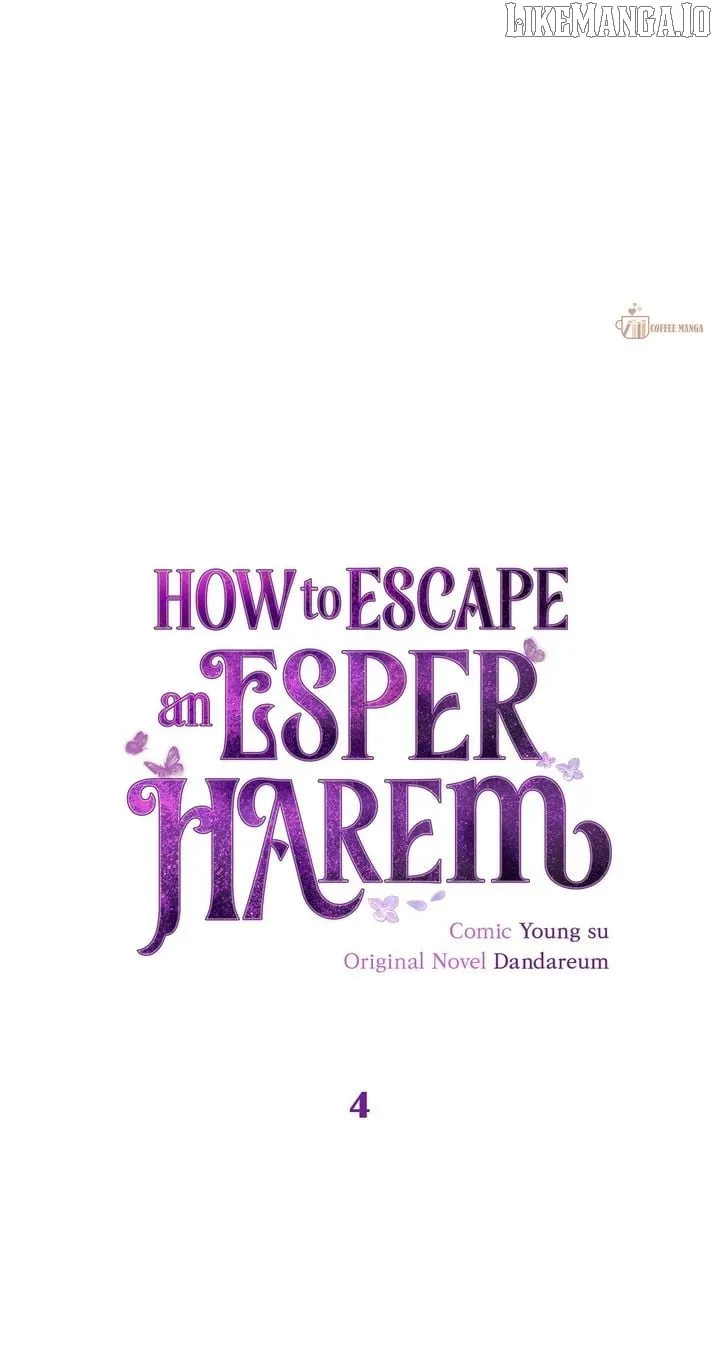How to Escape an Esper Harem Chapter 4 page 2 - 