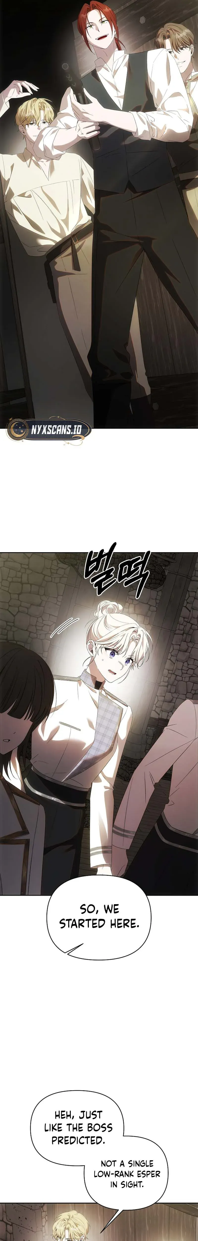 How to Escape an Esper Harem Chapter 40 page 22 - 