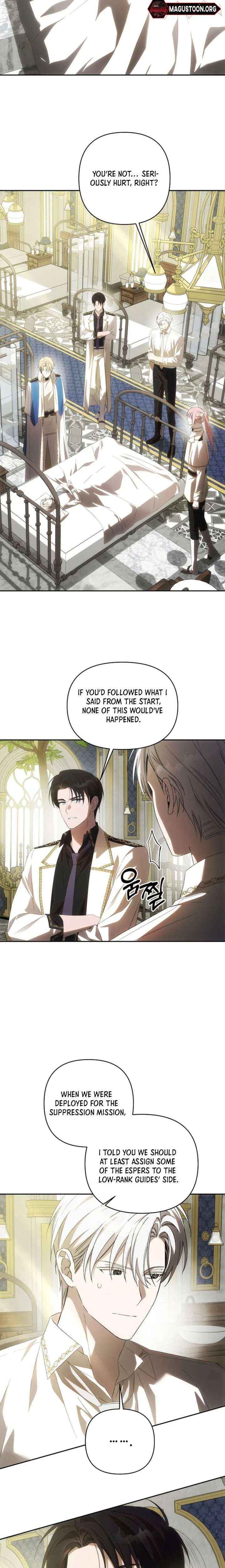 How to Escape an Esper Harem Chapter 41 page 21 - 
