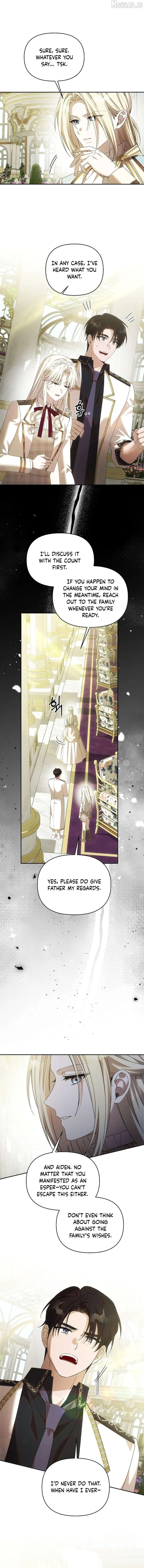 How to Escape an Esper Harem Chapter 46 page 6 - 