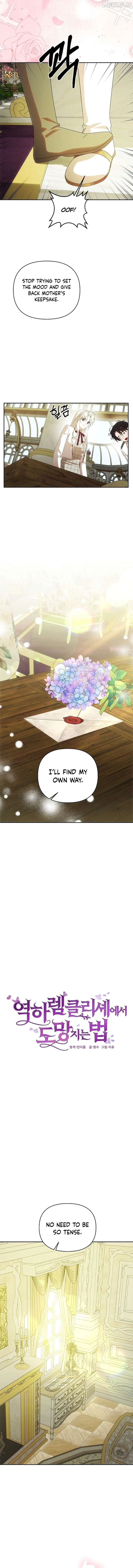 How to Escape an Esper Harem Chapter 46 page 9 - 