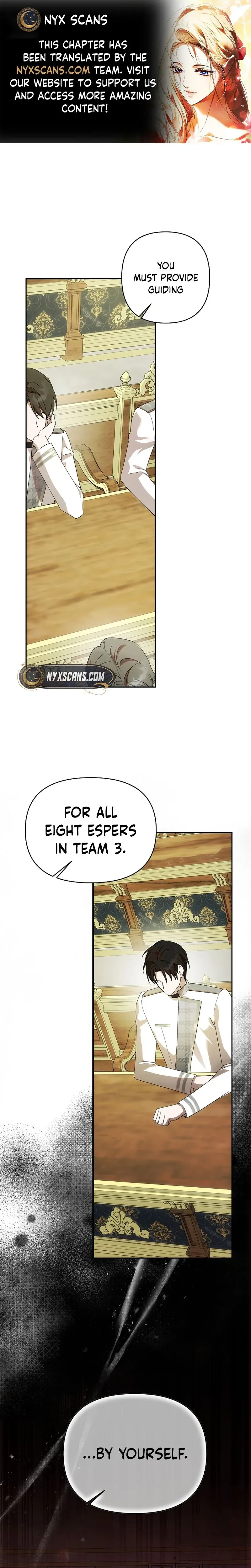 How to Escape an Esper Harem Chapter 49 page 1 - 