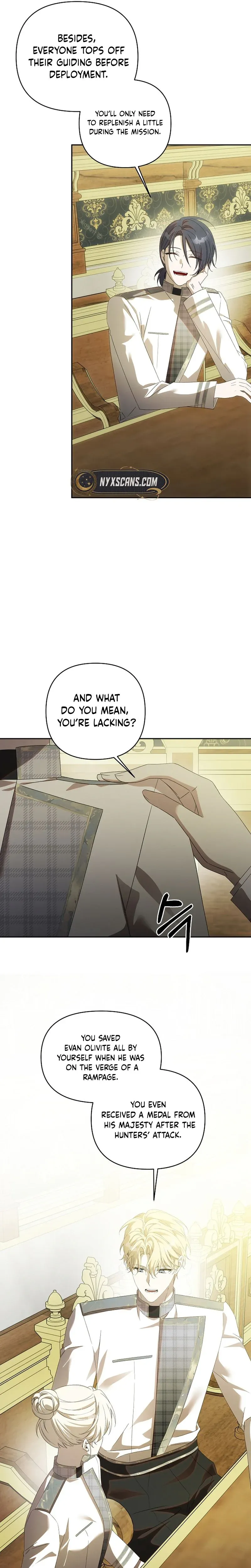 How to Escape an Esper Harem Chapter 49 page 9 - 