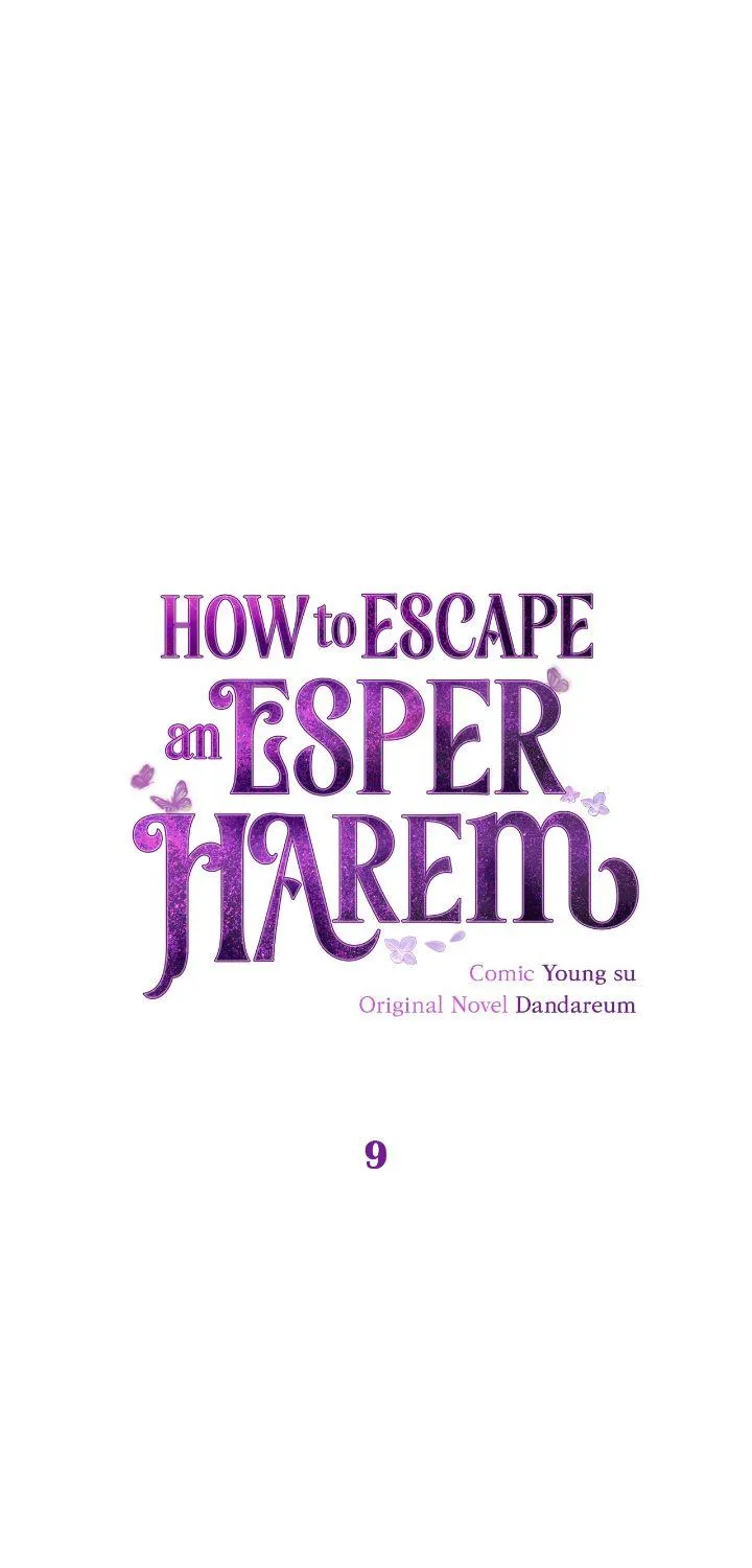 How to Escape an Esper Harem Chapter 9 page 2 - 