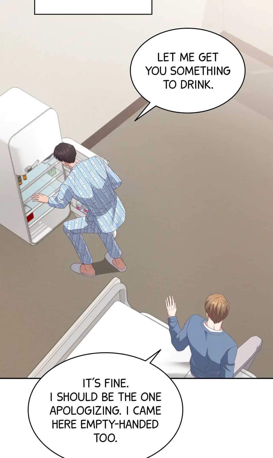 How to Escape the Clutches of an Obsessive Top Chapter 17 page 34 - 