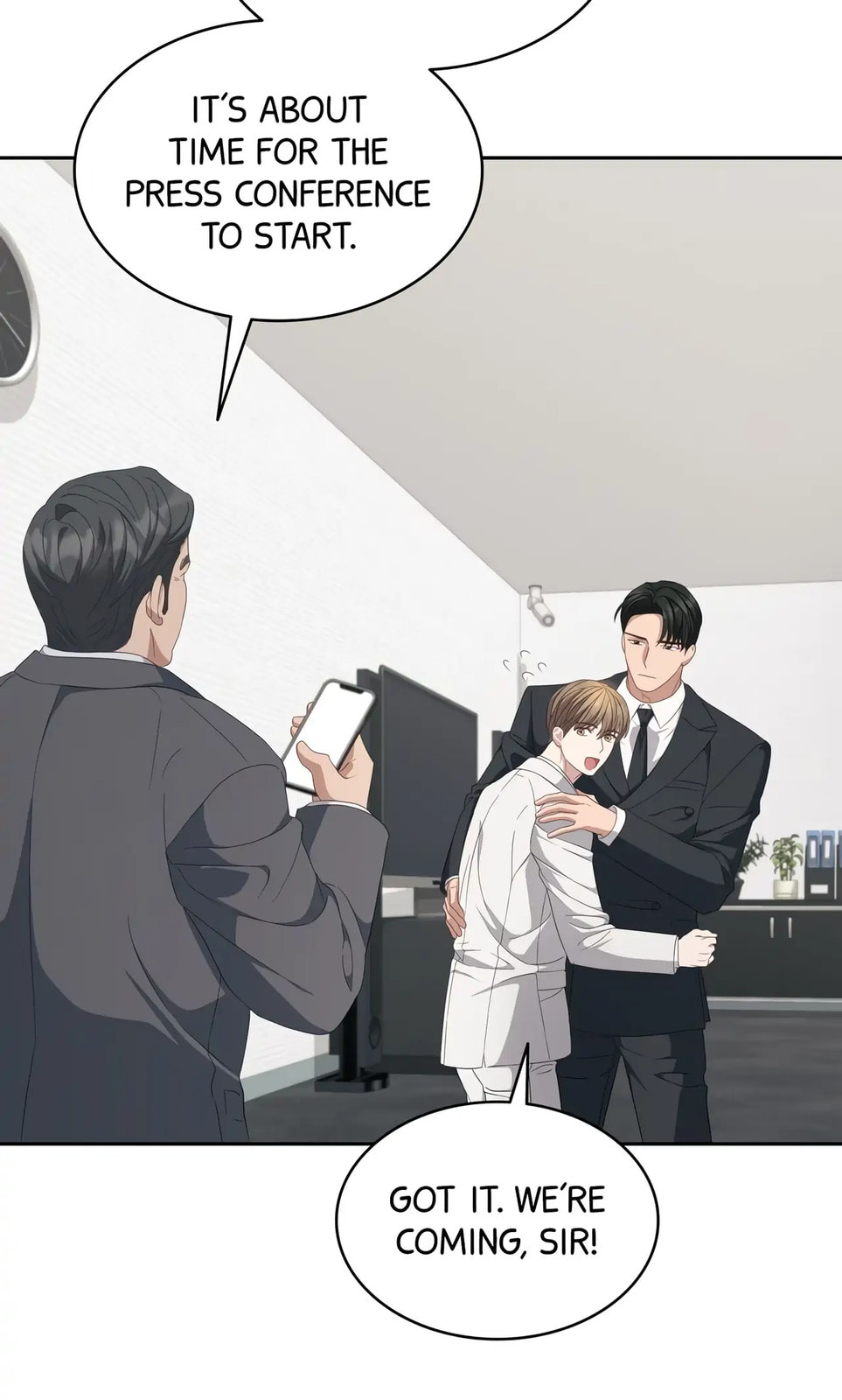 How to Escape the Clutches of an Obsessive Top Chapter 18.1 page 72 - 