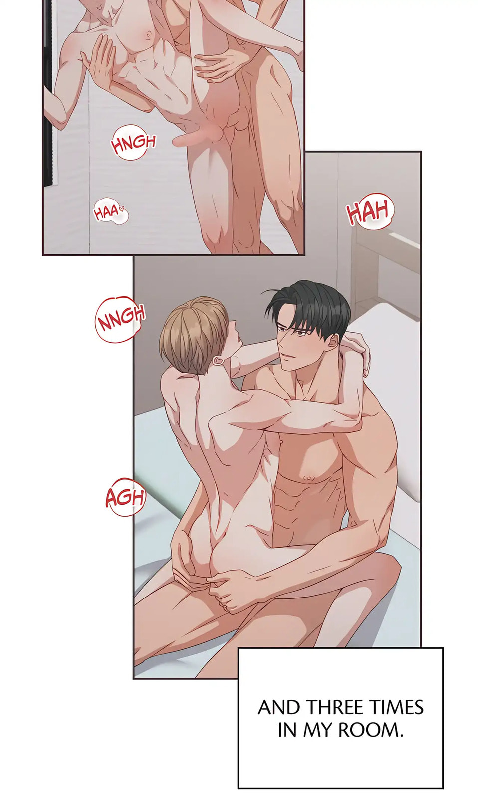 How to Escape the Clutches of an Obsessive Top Chapter 19 page 23 - 
