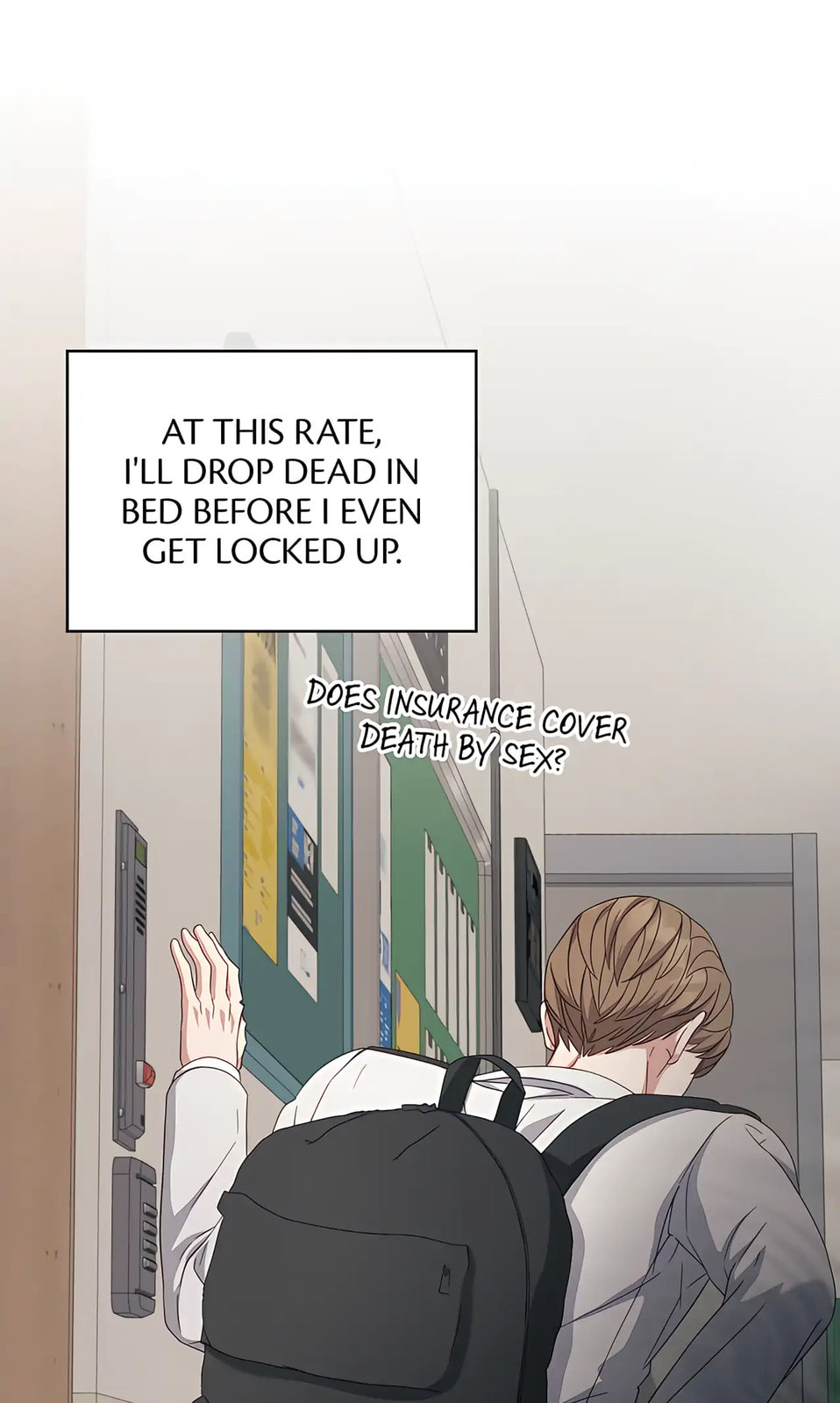 How to Escape the Clutches of an Obsessive Top Chapter 19 page 25 - 