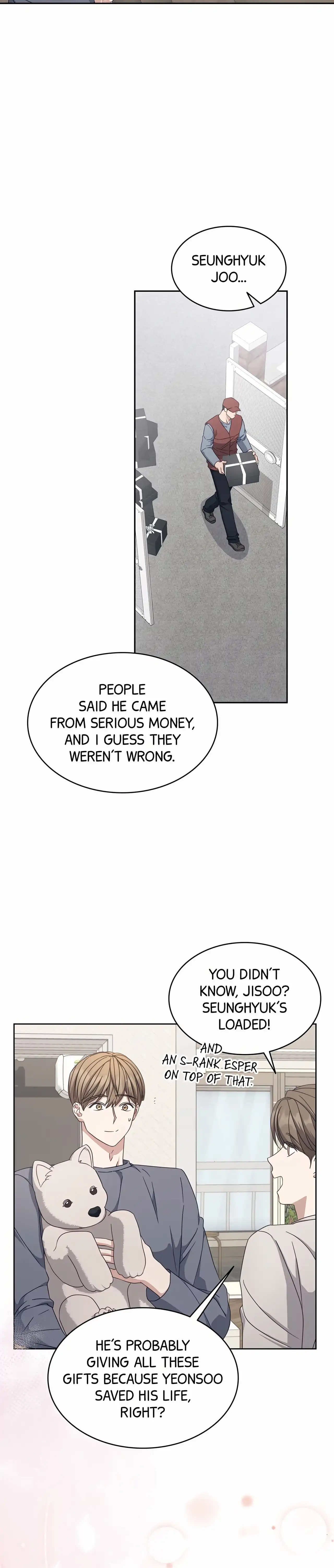 How to Escape the Clutches of an Obsessive Top Chapter 20 page 17 - 