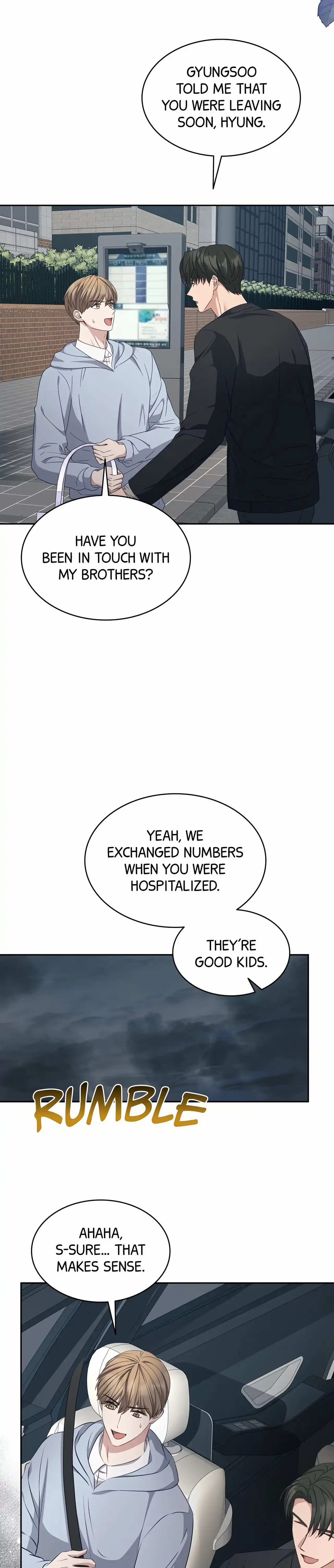 How to Escape the Clutches of an Obsessive Top Chapter 20 page 28 - 