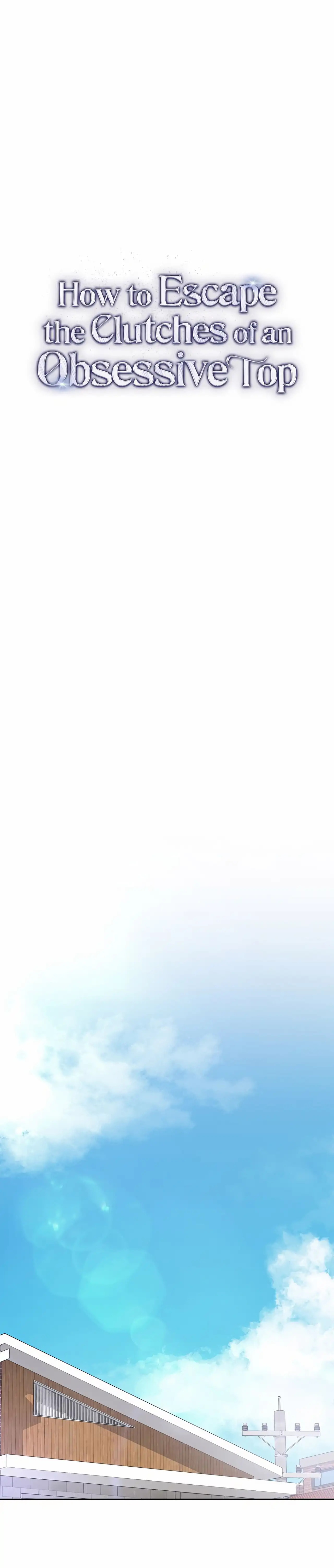 How to Escape the Clutches of an Obsessive Top Chapter 20 page 6 - 
