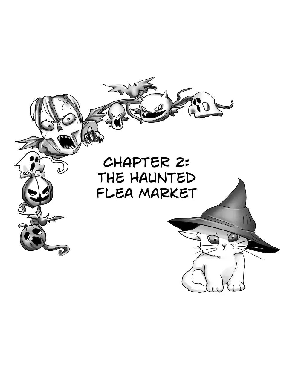 How to Flirt with a Witch Chapter 1 page 1 - 