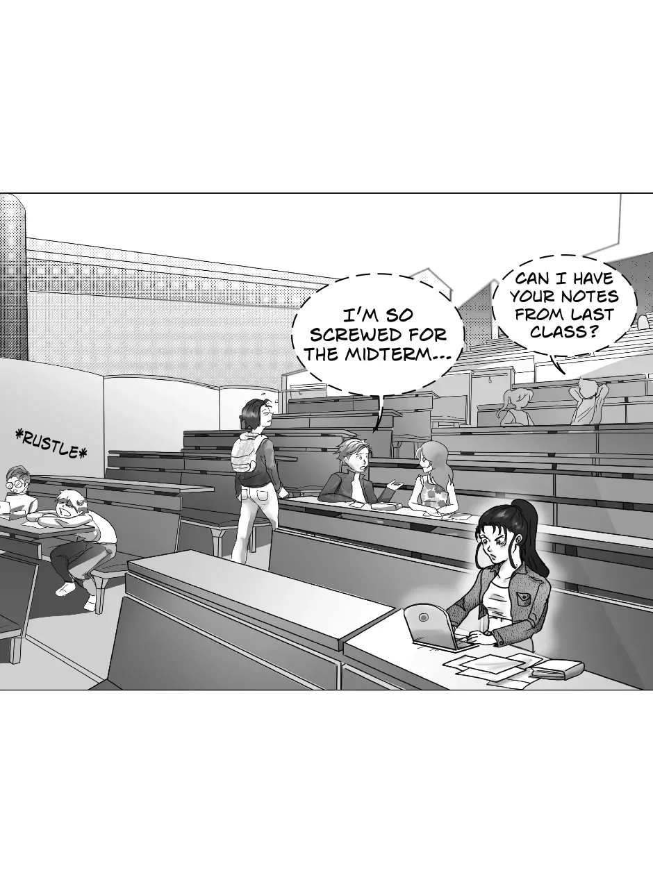 How to Flirt with a Witch Chapter 1 page 2 - 