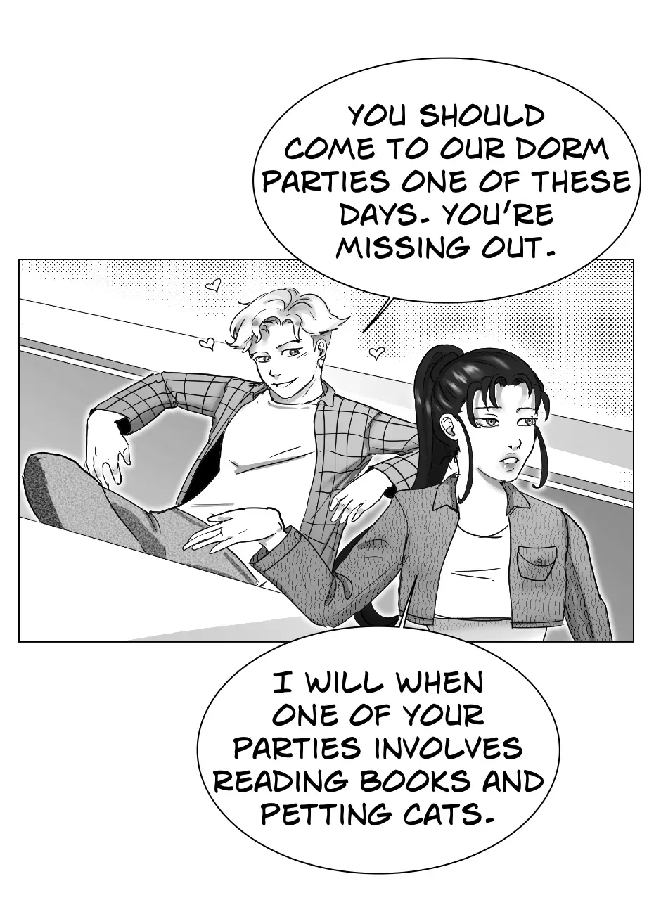 How to Flirt with a Witch Chapter 1 page 6 - 
