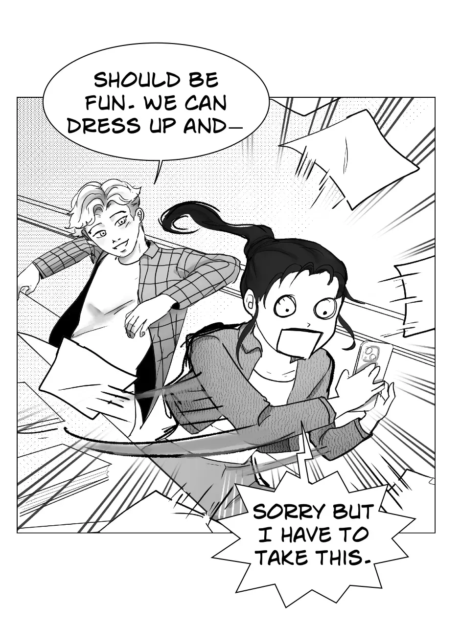 How to Flirt with a Witch Chapter 1 page 8 - 