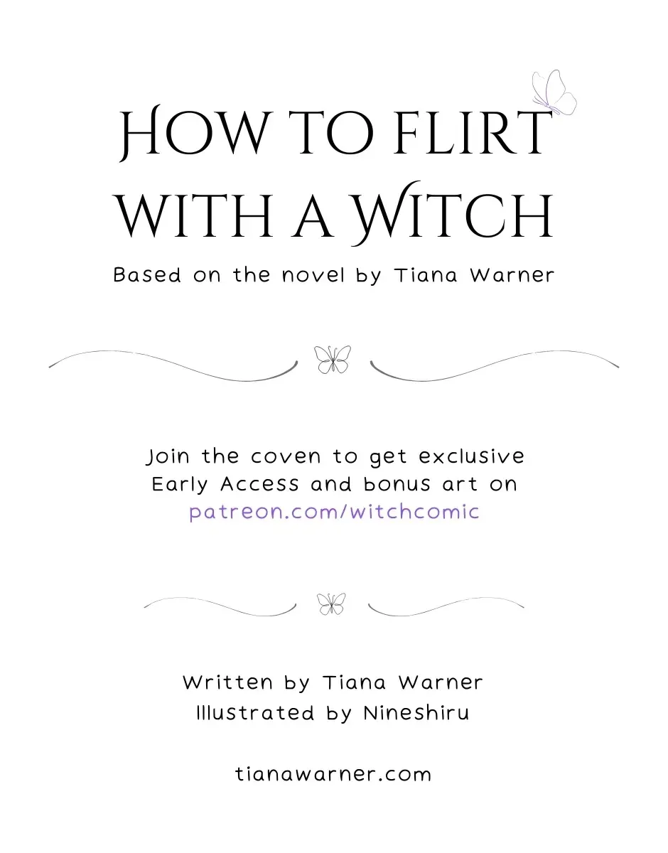 How to Flirt with a Witch Chapter 3 page 10 - 