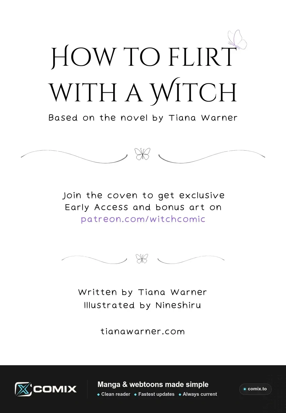 How to Flirt with a Witch Chapter 5 page 11 - 