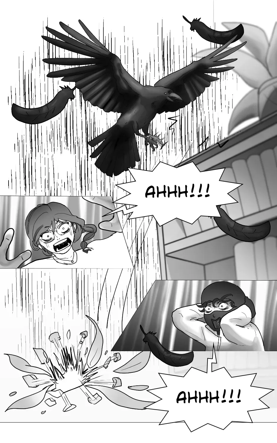 How to Flirt with a Witch Chapter 6 page 1 - 